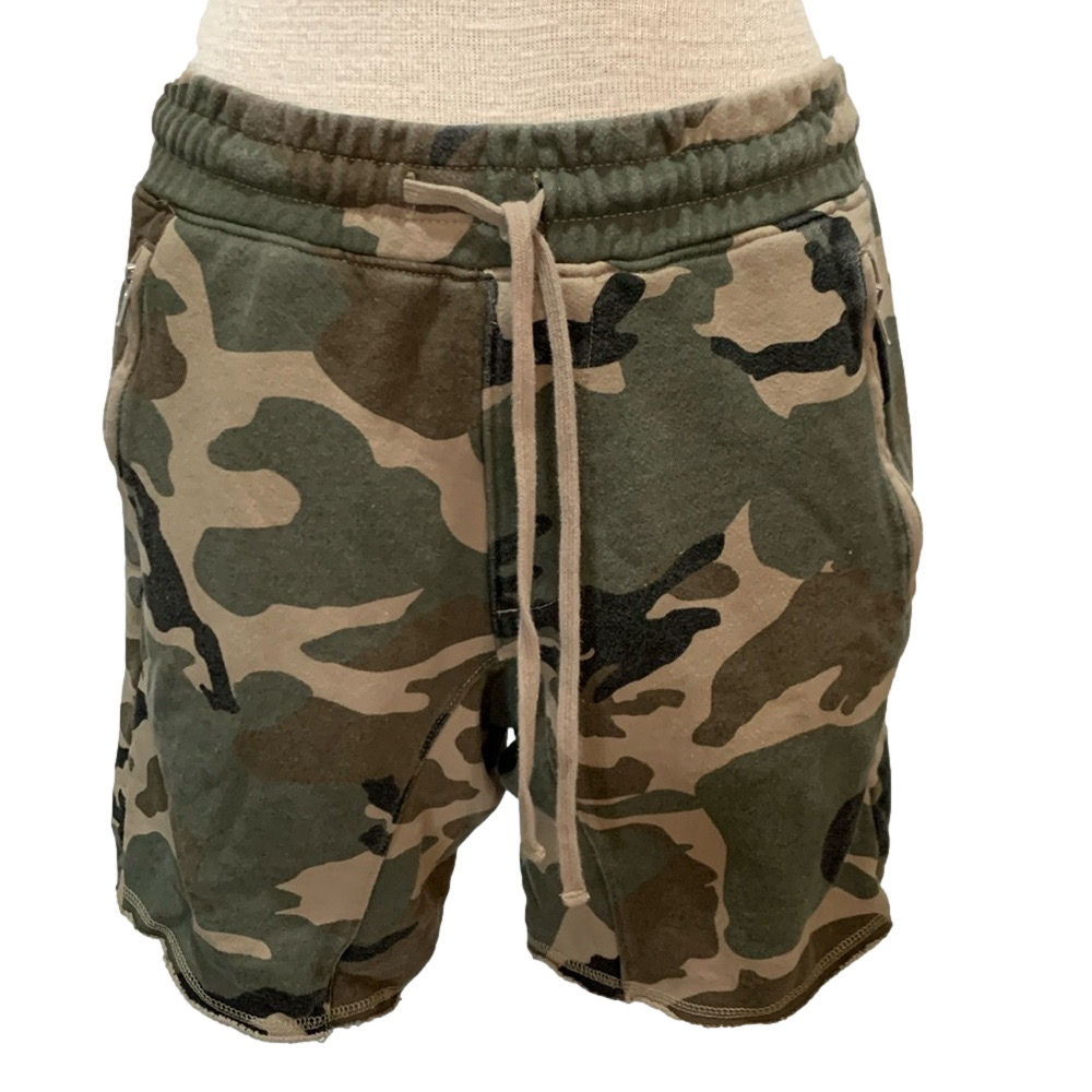 Pacsun sz S elastic waist camouflage shorts